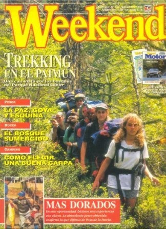 Weekend: Trekking En El Paimun - Número 252 - Sep. 1993