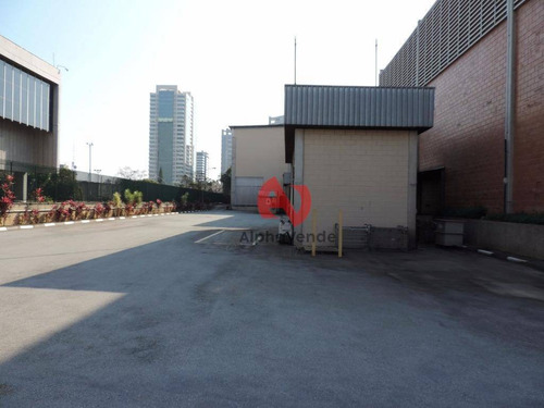 Galpão Comercial E Industrial Para Venda E Locação, Alphaville , Barueri. - Ga0620