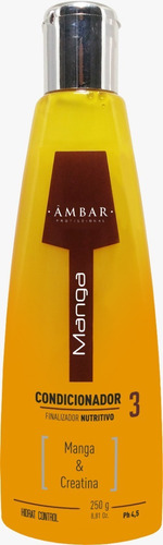 Imagem 3 de 3 de Kit Âmbar Nutritivo = Shampoo + Condicionador 250ml