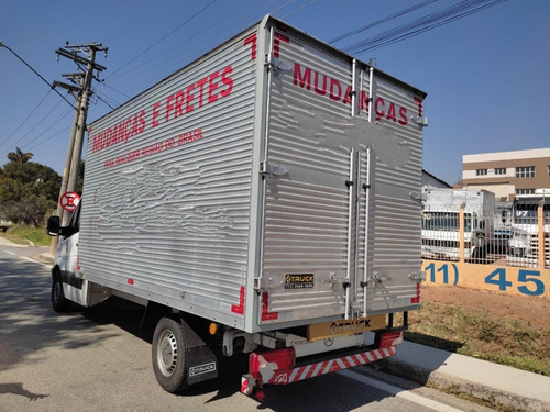 Imagem 5 de 11 de Mb Sprinter 311 Street Bau De Aluminio 2013