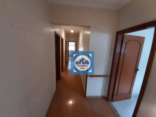 Imagem 9 de 30 de Apartamento Com 3 Dormitórios À Venda, 220 M² Por R$ 750.000,00 - José Menino - Santos/sp - Ap2077