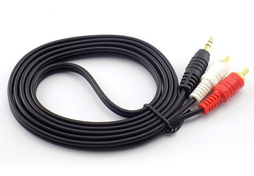 Cable 3m Stereo Rca Macho Audio Y Video 3.5 A Rca