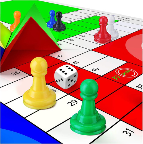 64 Pcs Juegos De Mesa Piezas Piezas De Ajedrez De Plástico M
