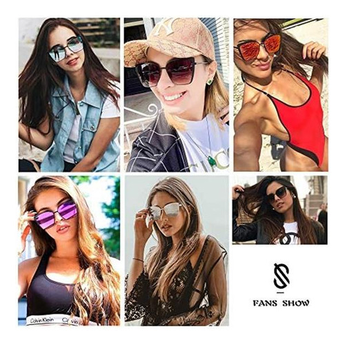 Gafas De Sol Sojos Cateye Para Mujer Marco De Metal Duradero