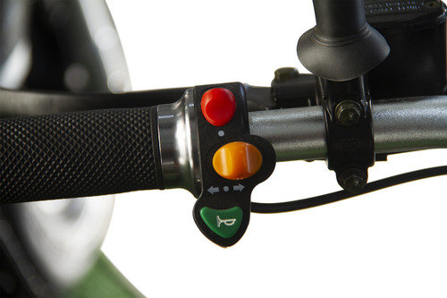 Botões Setas, Farol E Buzina Para Scooter Elétrica Citycoco