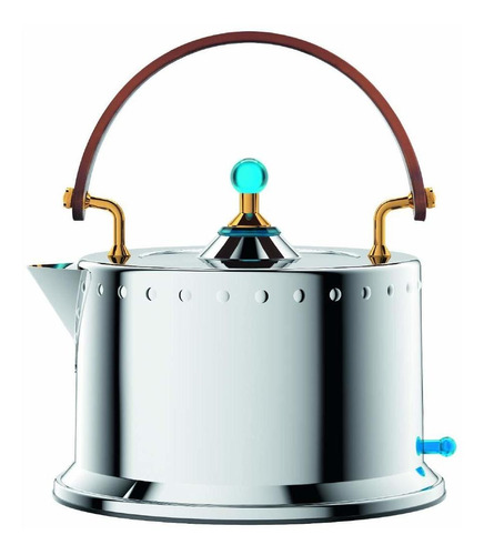 Bodum Ottoni Electric Water Kettle, 34 Oz., Stainless Steel