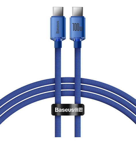  Cable Usb Tipo C A Usb Tipo C De 100w & 1.2 Metros / Baseus