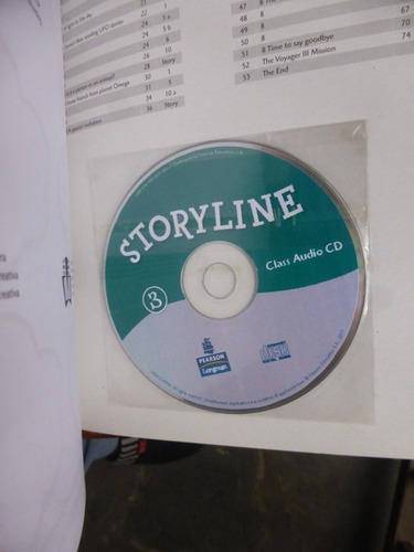 Storyline 3 - Con Cd - Corradi - Pena Lima - Pearson - 2011 (Usado)