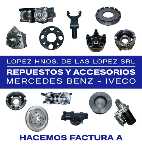 Tuerca Lateral Derecha Diferencial Mb1621l