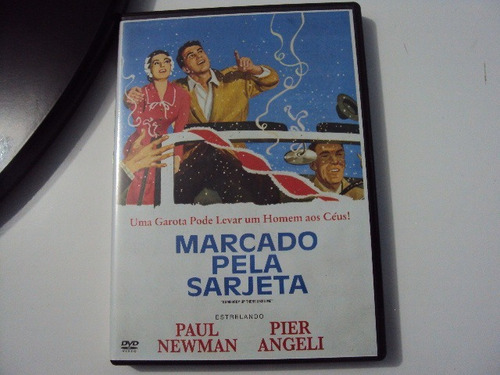 Dvd Marcado Pela Sarjeta Paul Newman Pier Angeli E3b4