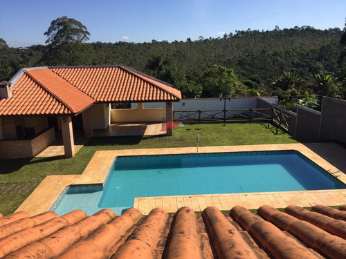 Imagem 5 de 14 de Chácara Em Condominio Fechado, Antes Do Centro! Codigo:647