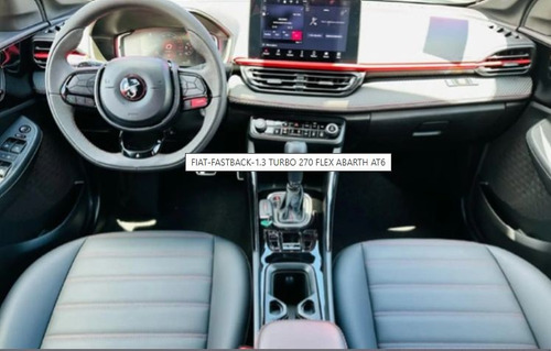 Fiat FASTBACK 1.3 TURBO 270 ABARTH AT6