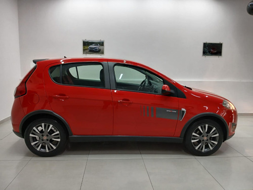 Fiat Palio 1.6 MPI SPORTING 16V FLEX 4P MANUAL