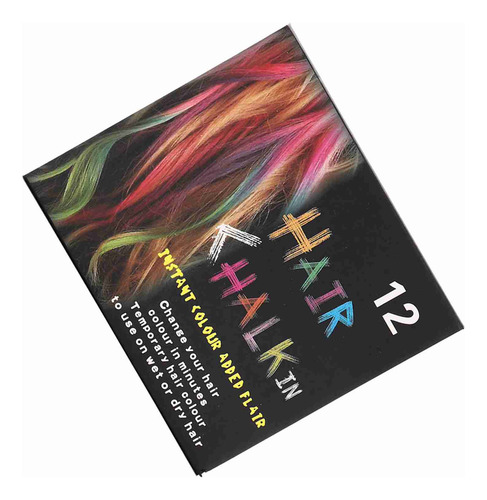 Colorear De Cabello Desechable Tiza Temporal Tinte Cabello