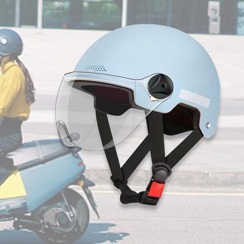 S, Casco Casco Media Cara Cómodo Usar Ligero Verano