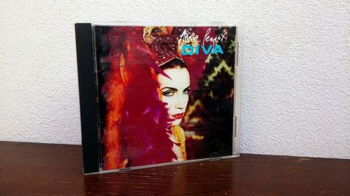 Annie Lennox - Diva * Cd Made In Usa * Muy Buen Estado 