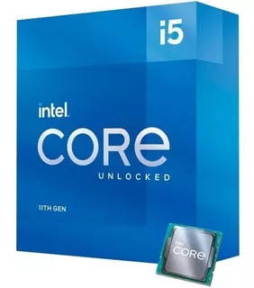 Procesador Intel Core I5-11600k Lga 1200 3.9ghz 6 Núcleos