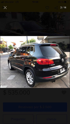 Volkswagen Tiguan 2.0 Tdi