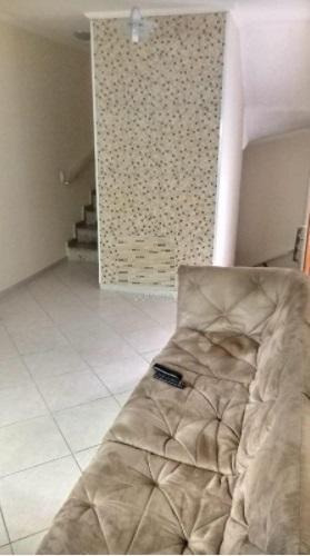 Imagem 3 de 12 de Sobrado Para Venda Em Santo André, Jardim Santo Antônio, 3 Dormitórios, 1 Suíte, 2 Banheiros, 2 Vagas - So0099_1-1639481