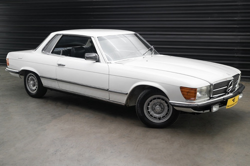 1980 Mercedes-benz 350slc