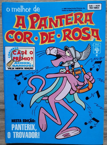 Hq A Pantera Cor-de-rosa