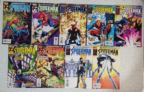 Webspinners: Tales Of Spider-man Completo Ed. Marvel Hq (Usado)