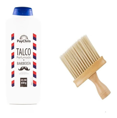 Talco Barbería + Botapelo Madera Barberia/ Barba/ Peluqueria