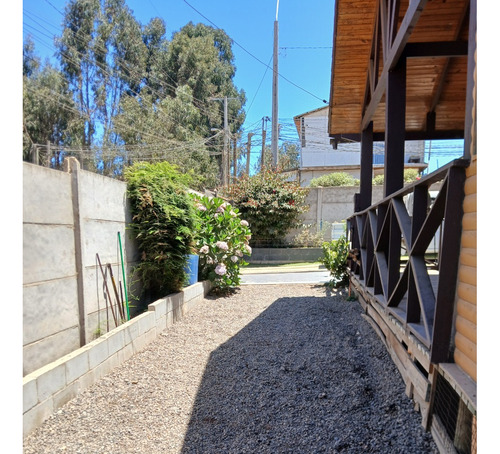 Inversión!!! Horcón, 2 Cabañas En 485mt2.