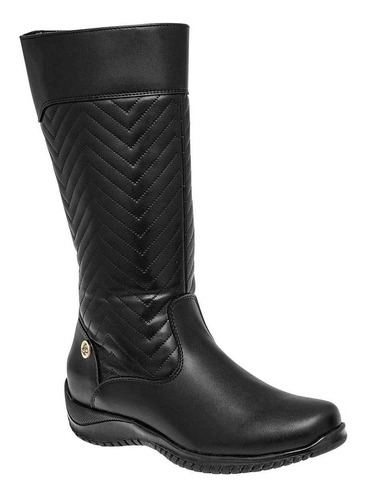 Bota Mujer Been Class 16381 Negro 111-940