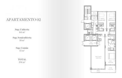 Le Parc, Torre 3, Unidad Esquinera De 4 Suites Y Toilette, Financiación Propia!