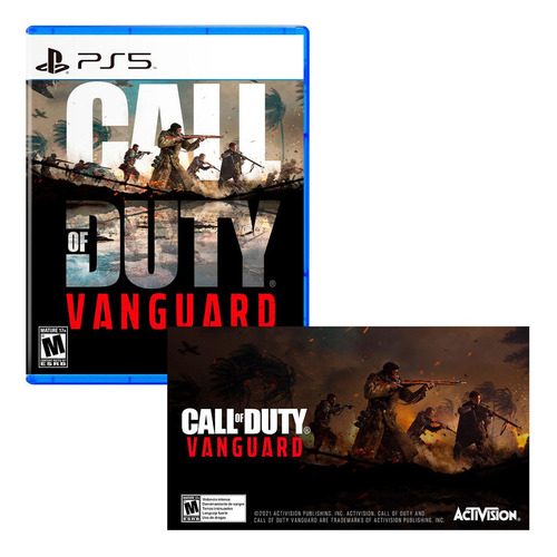 Call Of Duty Vanguard + Poster Playstation 5