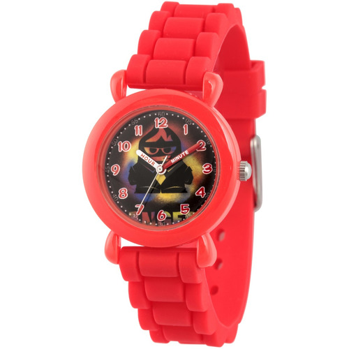 Reloj Disney Para Niño Wds000601 Tablero De Furia