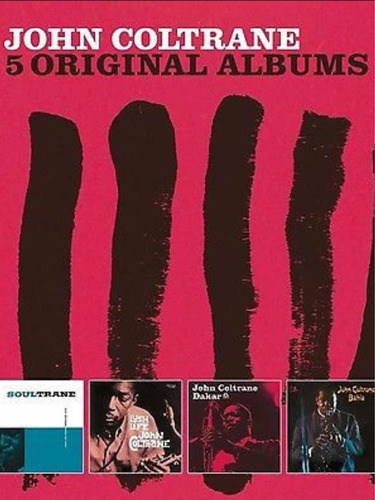 John Coltrane 5 Original Albums Cd