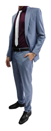 Imagen 4 de 9 de Ambro Traje Saco Y Pantalon Maxima Calidad