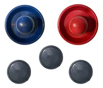 Comprar Kit 2 Manoplas De Tejo + 3 Discos Para Tejo De Aire Co.negro