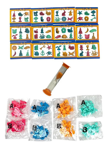 Juego De Mesa Escarbando Reta Tu Ingenio Y Divertite A Full