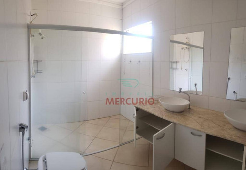 Casa Com 3 Dormitórios À Venda, 220 M² Por R$ 910.000,00 - Villaggio Iii - Bauru/sp - Ca3152