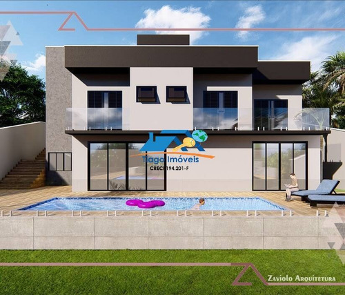Imagem 2 de 11 de Casa Condomínio Fechado Shamballa Iii Atibaia - 867