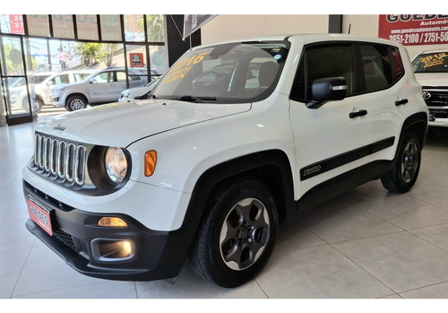 Jeep Renegade 1.8 16V FLEX SPORT 4P AUTOMÁTICO