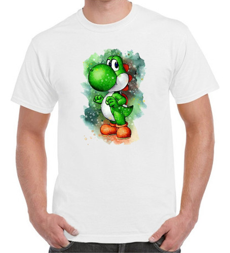 Playera | Yoshi´s World: Yoshi | Sublimado