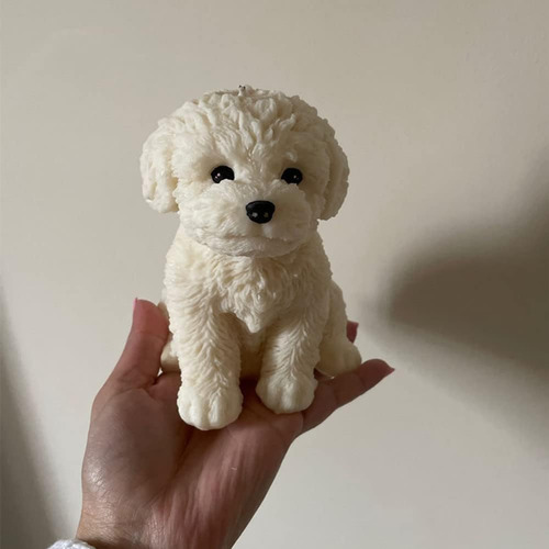 Llmkhhk Moldes De Silicona De Cachorro 3d De Peluche, Molde