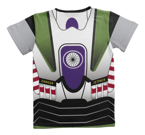 Playera Niño Buzz Full Print