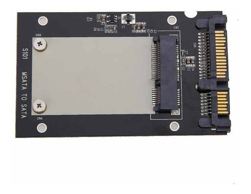 Adaptador Memoria Ssd 2.5 M2 Msata Sata Tarjeta Drive