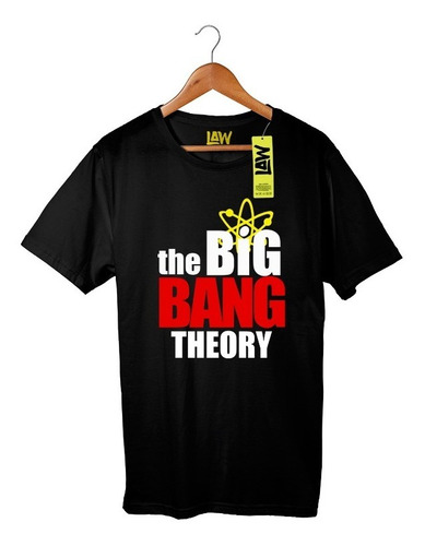 Remera La Teoría Del Big Bang - The Big Bang Theory 