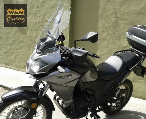 Imagen 3 de 4 de Parabrisas Kawasaki Versys 300 Moto Avenida