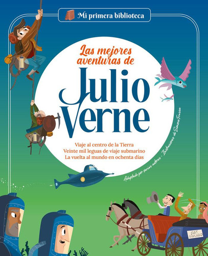 Libro: Las Mejores Aventuras De Julio Verne. Marconi, Sara. 