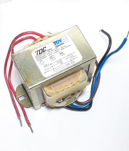 Transformador 220 V / 12 V- 50 W - Tcd- Power- Usado (Usado)