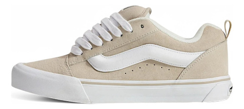 Zapatillas Vans Knu Skool Beige Originales. Envío Gratis