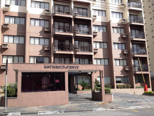 Imagem 11 de 17 de Flat À Venda, 1 Quarto, 1 Vaga, Centro - São Bernardo Do Campo/sp - 65274