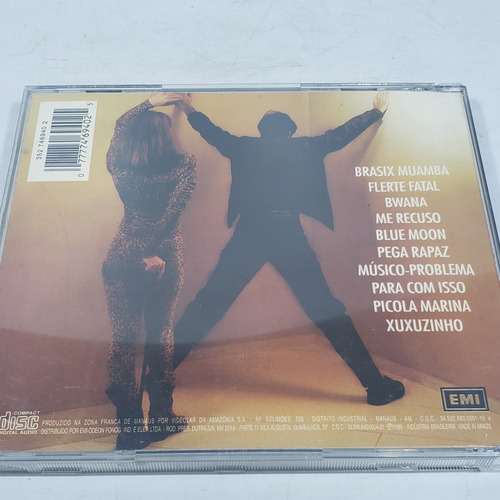 Cd Rita Lee & Roberto De Carvalho - Flerte Fatal (Usado)